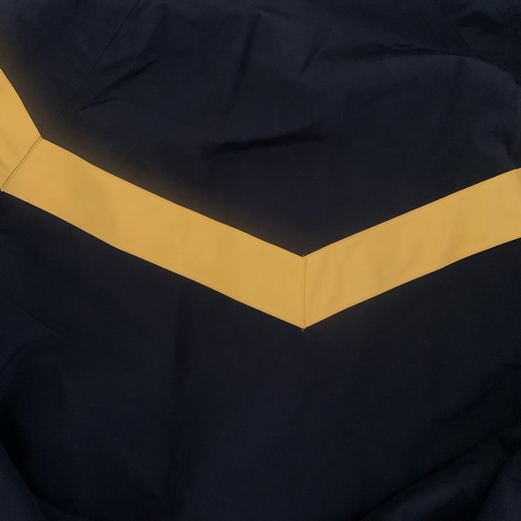 New Army Athletic Zip Up/ Wind Breaker set sz M - Picture 3 of 4